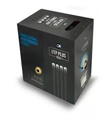 CABLE UTP PLUS CCA COBREADO CAT6 EXTERIOR (100MTS)