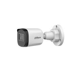 CAMARA BULLET DAHUA, PLASTICA ANALOGICA, 5 MPX IR 20M, 2,8 MM, IP67 (copia)