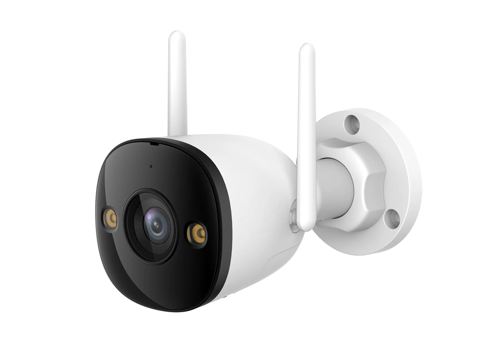 CAMARA IMOU BULLET 2E IP WI-FI 3MPX H.265+, FULL COLOR PLÁSTICA; H.265; WI-FI, MICRÓFONO INCORPORADO, RANURA PARA TARJETA MICRO SD, DETECCIÓN DE MOVIMIENTO, DETECCIÓN HUMANO, DISUASIÓN ACTIVA,IP67