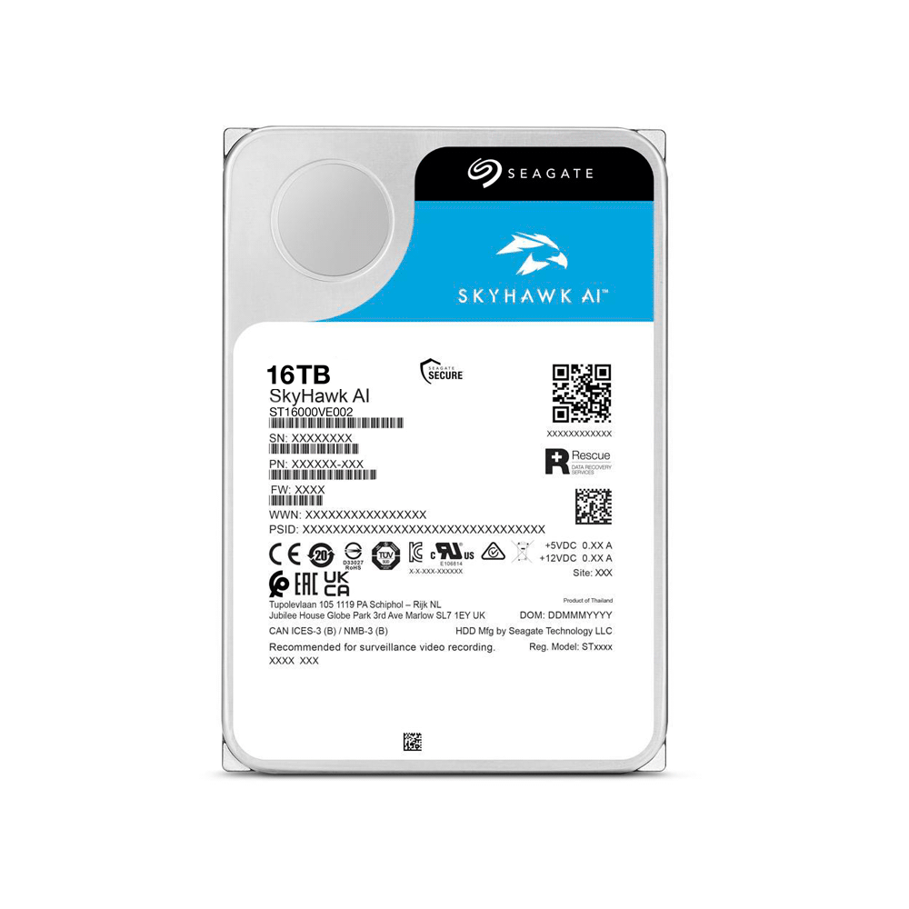 DISCO HD 16TB SEAGATE SATA SKYHAWK