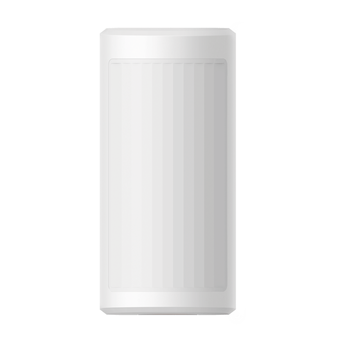 SENSOR INFRARROJO EXTERIOR INALAMBRICO Doble TECNOLOGIA, IP65, Detección 18 mts, 90°, anti mascotas 24 kgs, AX PRO