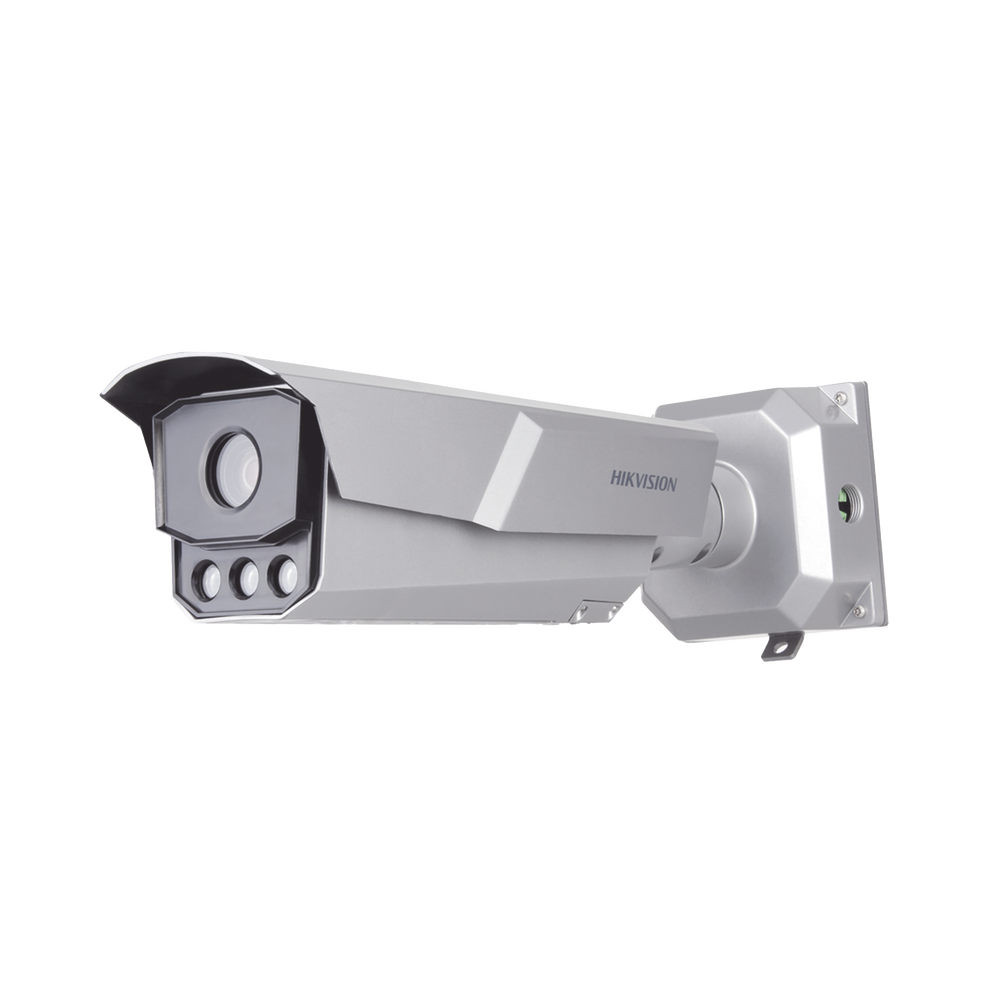 CÁMARA HIKVISION IP BULLET  4 Mpx, ANPR, Alta Velocidad, DARKFIGHTER, WDR 140 dB, IP67, IK10,  Lente Mot 8 a 32 mm, IR 40 