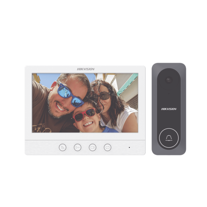 Kit de Videoportero, Pantalla LCD a Color de 7", Frente de Calle 720P