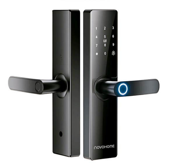 Cerradura Smart Lock Con Huella Wifi App Tarjeta Contraseña