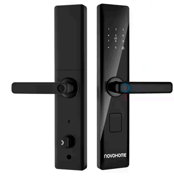 Cerradura Smart Lock Con Huella Wifi App Tarjeta Contraseña