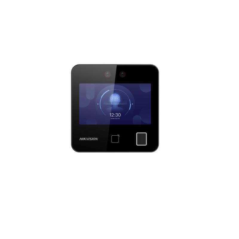 CONTROL DE ACCESO HIKVISION  reconocimiento facial, 1500 rostros, 3000 huellas, WiFi