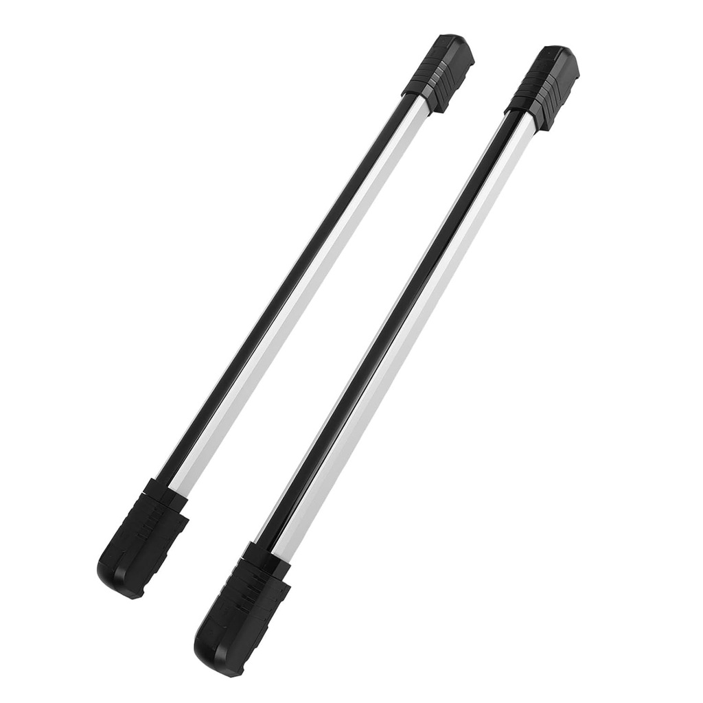 Barrera infrarroja de exterior tipo barral cuadrupe haz 40 mts, 71 cm alto