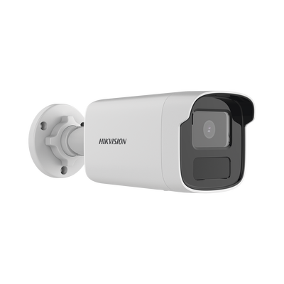 Camara IP Hikvision 4 mpx Bullet,  Detección de Humanos, Lente 4 mm,  50 Mts IR EXIR 2.0,  IP67, PoE