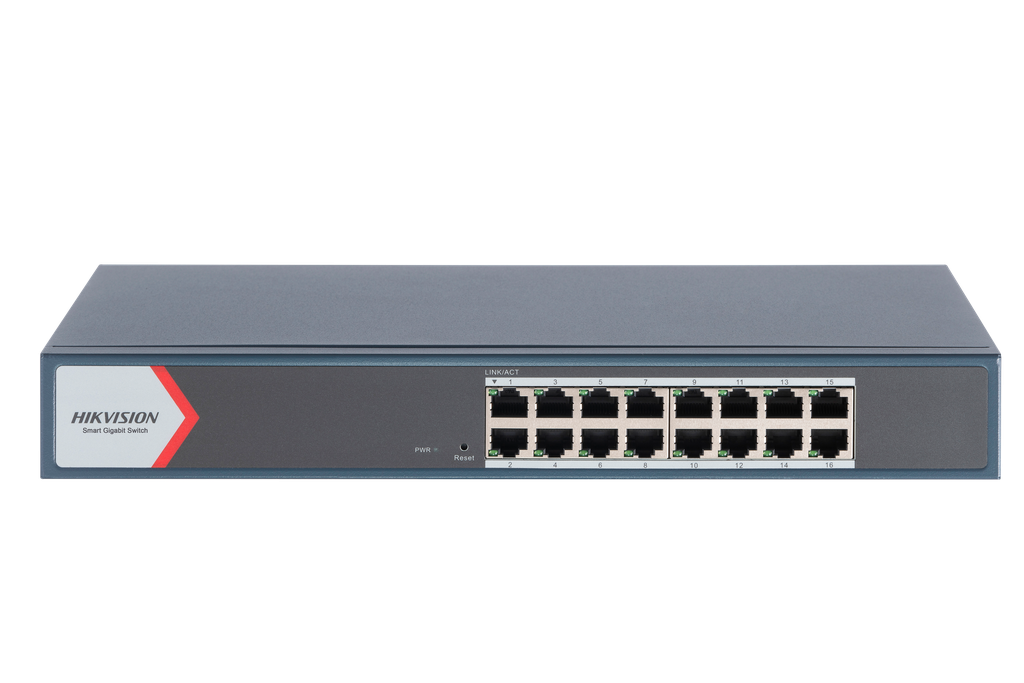 SWITCH HIKVISION 16 PUERTOS GIGABIT ADMINISTRABLE