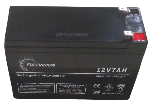 BATERIA 12V7A FULLVISION