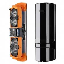 BARRERA INFRARROJA DE 3 HACES - 250M DE ALCANCE