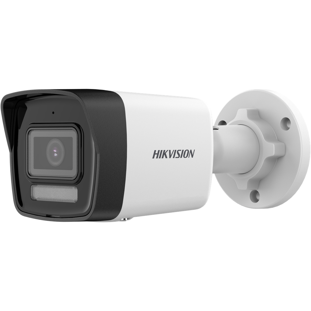 CÁMARA HIKVISION IP BULLET 8 MPX, 2,8MM,  Smart Hybrid Light, Micrófono 