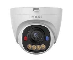 Camara IMOU IP DOMO TURRET PS8D 3 Mpx, 3.6 mm, IR 30 mts, Microfono, disuasión activa, IP67