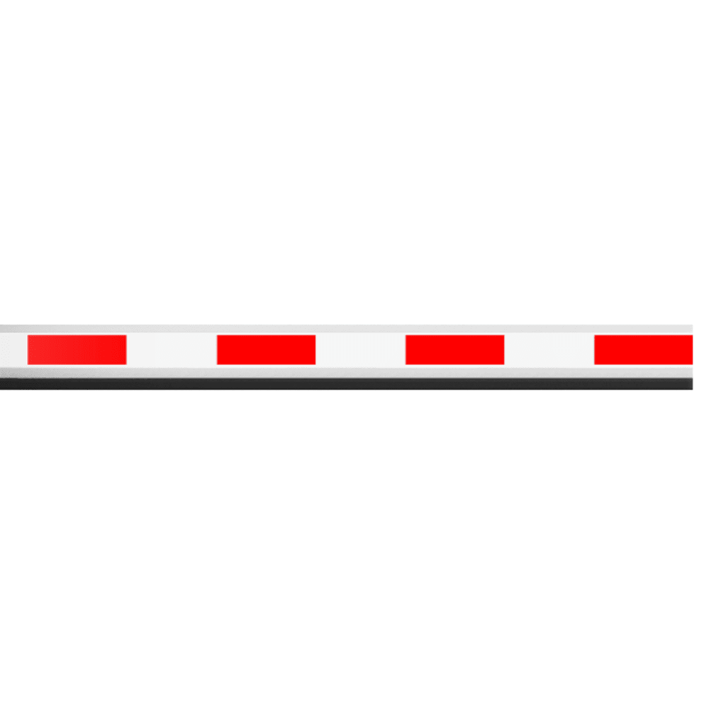 Brazo 4 metros, redondo anticolisión Hikvision