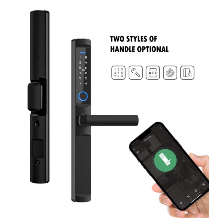 Cerradura Smart Wifi - Tarjeta - Huella - Password