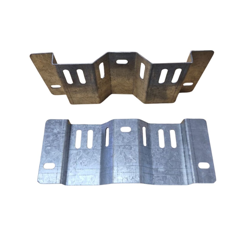 SOPORTE METALICO PARA POSTES GABINETES UNIDAD