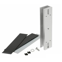 [LRE-280] ACCESORIO EN L PARA MONTAJE DE CERRADURA MAGNETICA EN PUERTAS DE VIDRIO 280 KG 