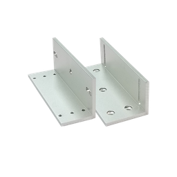 [EL-180LZ] ACCESORIO EN L Y Z PARA MONTAJE DE CERRADURA MAGNETICA 180 KG (ZRE-180)