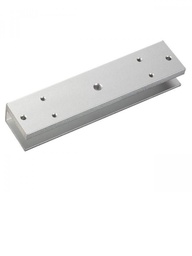 [EL-280U] ACCESORIO EN U PARA MONTAJE DE CERRADURA MAGNETICA EN PUERTAS DE VIDRIO 280 KG (URE-280)