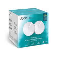 [DECO-M5-2] ACCESS POINT, ROUTER, SISTEMA WI-FI MESH TP-LINK DECO M5 BLANCO 100V/240V 2 UNIDADES