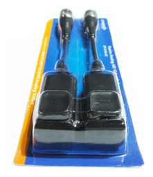 [CY-BP-01B-S2] BALUN PASIVO HASTA 4K -ENCADENABLE - PUSH BUTTON