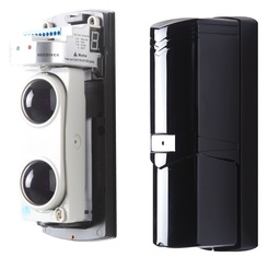 [CY-BIR2-100M] BARRERA INFRARROJA CYGNUS DE 2 HACES -100 METROS