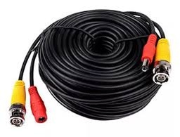 [CAB-VIDEO-POWER-30-MTS] CABLE ARMADO , BNC Y ALIMENTACIÓN 30 MTS