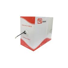 [RV-UTP-507] CABLE UTP CAT.5E  REGUVOLT INTERIOR COBREADO VAINA BLANCA 24AWG (305 MTS)