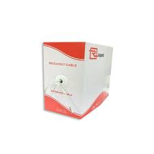 [RV-UTP-601] CABLE UTP CAT6 REGUVOLT INTERIOR GRIS PURO COBRE (305 MTS)
