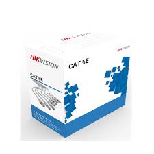[DS-1LN5E-E/E] CABLE UTP HIKVISION INTERIOR 100% COBRE CAT5E (305 MTS)