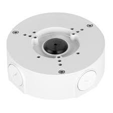 [PFA130-E] CAJA DAHUA DE CONEXIÓN A PRUEBA DE AGUA IP66, DISEÑO CIRCULAR, ALUMINIO