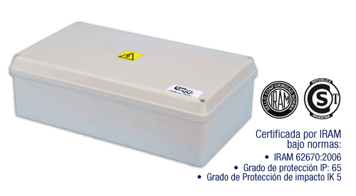 [CHILL-CP80] CAJA ESTANCA CHILL 150X270X80