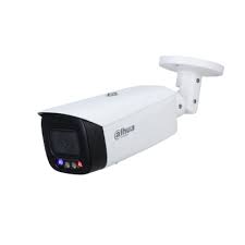 [IPC-HFW3449T1P-AS-PV-0280B] CAMARA BULLET DE 4 MP CON IR DE LUZ CÁLIDA DE 40 M, CMOS 1/2.7, LENTE FIJO DE 2,8 MM, IP67, WDR, POE Y AUDIO - FULL COLOR