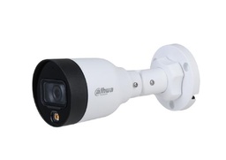 [IPC-HFW1439S1P-A-LED-0280B] CAMARA DAHUA BULLET FULL COLOR 4 MPX, IR HASTA 15 MTS, MICROFONO INCORPORADO, 12 VDC/POE, IP67