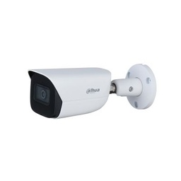 [IPC-HFW3441EP-AS-0280B] CAMARA DAHUA BULLET IP METÁLICA, WIZ SENSE SERIES, 4MP, LENTE FIJA 2.8MM, IR LED 50M,DETECCIÓN INTELIGENTE Y DETECCIÓN DE ANOMALÍAS, ENTRADA/SALIDA DE AUDIO/ALARMA, RANURA PARA TARJETA MICRO SD, MICRÓFONO INCORPORADO, SMD PLUS, 12V DC/POE, IP67