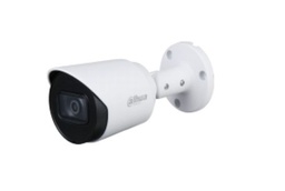 [HAC-HFW1200TP-A-0280B-S5] CAMARA DAHUA BULLET METALICA 2 MPX STARLIGHT IP67 IR 30 MTS CON MICROFONO,  2.8MM, ANGULO DE VISION 103  