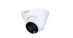 [IPC-HDW1239T1P-LED-0280B] CAMARA DAHUA DOMO METÁLICO + PLÁSTICO, FULL COLOR, 2 MP, 2.8 MM, DETECCIÓN DE ANOMALÍAS, 12V DC/POE,  PROTECCIÓN IP67