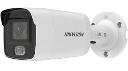 [DS-2CD2047G2-L-2.8MM] CAMARA HIKVISION IP 4MPX BULLET COLOR VU, ACUSENSE, LENTE DE 2,8MM, LUZ BLANCA 40M, RANURA PARA MICRO SD HASTA 256GB 12VDC, POE IP67, ANALÍTICA