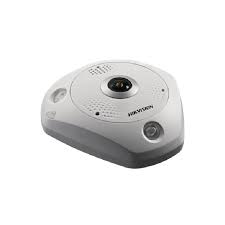 [DS-2CD6365G0-IVS] CAMARA OJO DE PEZ HIKVISION 6 MPX, DEWARPING HEMISFÉRICO, DC12V Y POE, SOPORTE DE ALMACENAMIENTO INTEGRADO, IR 15 M