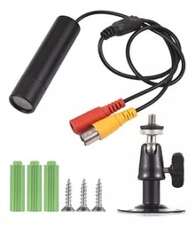 [COA9] CAMARA PINHOLE OCULTA 2 MPX, ANALOGICA, GENERICA