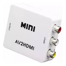 [CV-104] CONVERSOR DE VIDEO RCA AV A HDMI