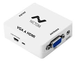 [CV-107] CONVERSOR DE VIDEO VGA A HDMI