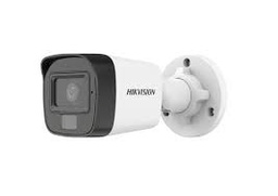 [DS-2CE16K0T-LPFS-2.8MM] CÁMARA BULLET 3K 5 MPX HIKVISION , PLASTICA , 2.8MM DUAL LIGHT 20M IP67 MICROFONO, IR EXIR HASTA 25M Y/O DE LUZ BLANCA DE HASTA 20M