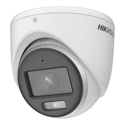 [DS-2CE70DF3T-MFS] CÁMARA HIKVISION DOMO COLOR VU 2 MPX, METALICA 2,8MM, LUZ BLANCA DE HASTA 20 MTS, MICROFONO, IP67