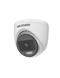 [DS-2CE70DF0T-PF] CÁMARA HIKVISION DOMO COLOR VU 2 MPX, PLASTICA 2,8MM, LUZ BLANCA DE HASTA 20 MTS 