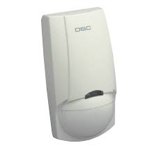 [LC-103-PIMSK-W] DETECTOR DSC DOBLE TECNOLOGIA DIGITAL INFRARROJO PASIVO + MICROONDAS + ANTIMASCOTA HASTA 25KG. CON TAMPER. ANTIMASKING