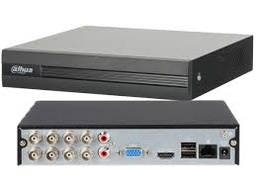 [XVR1B08-I] DVR DAHUA 8 CANALES + 2 IP  1 SATA H.265+ AI CODING SMDPLUS 8CH - IVS 2CH - FR 2CH