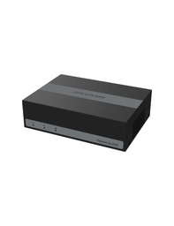 [DS-E04HGHI-B] DVR HIKVISION 4 CHANNEL 720P  4 CH + 1 IP  H.265+ DISCO ESSD INCLUIDO 300 GB