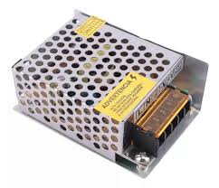 [POWER-12S2A] FUENTE SWITCHING MICROPERFORADA ALTO RENDIMIENTO DE 12V 2 AMP