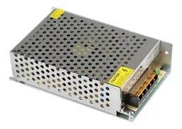 [POWER-12S5A] FUENTE SWITCHING MICROPERFORADA ALTO RENDIMIENTO DE 12V 5 AMP